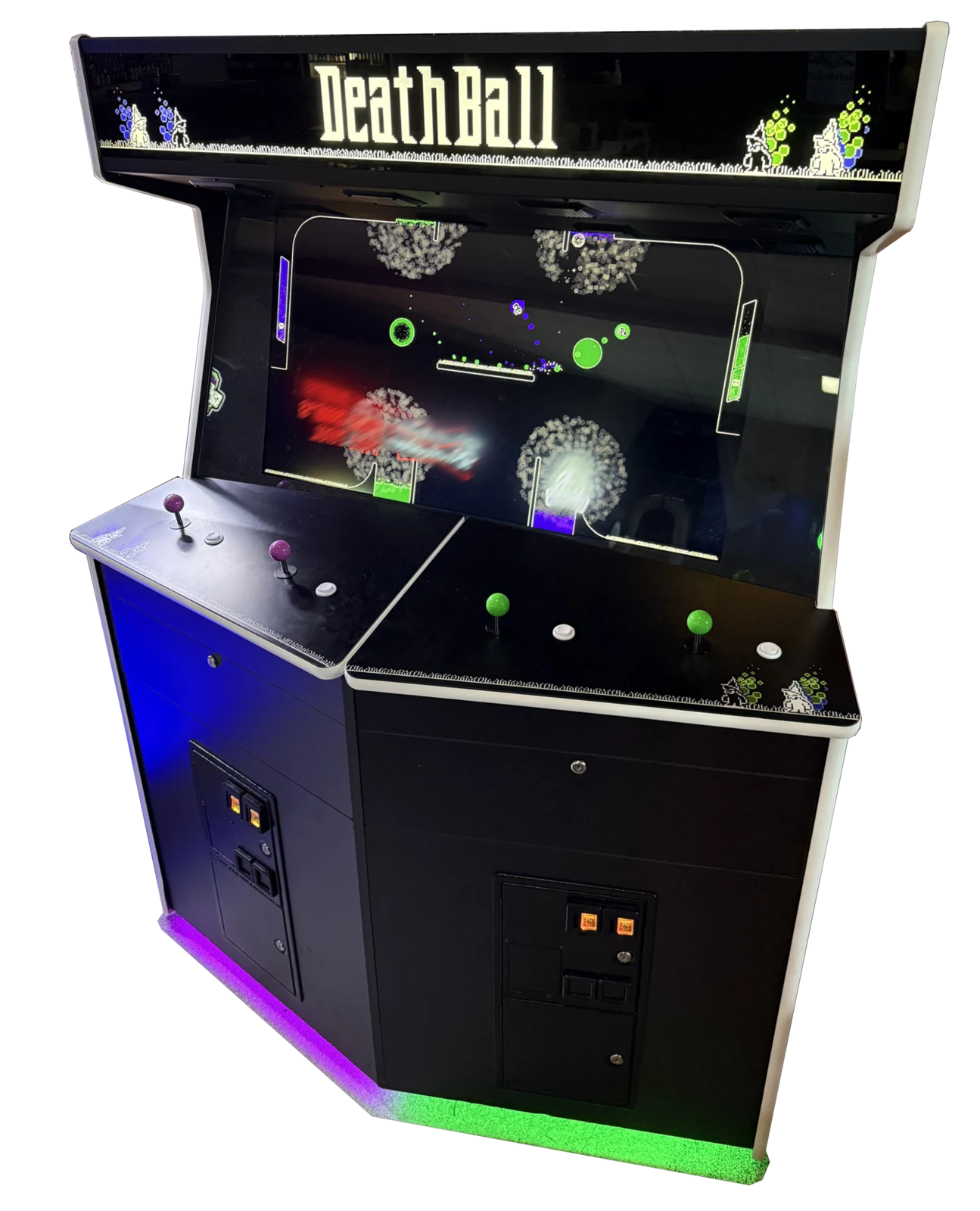 DeathBall 4 Player